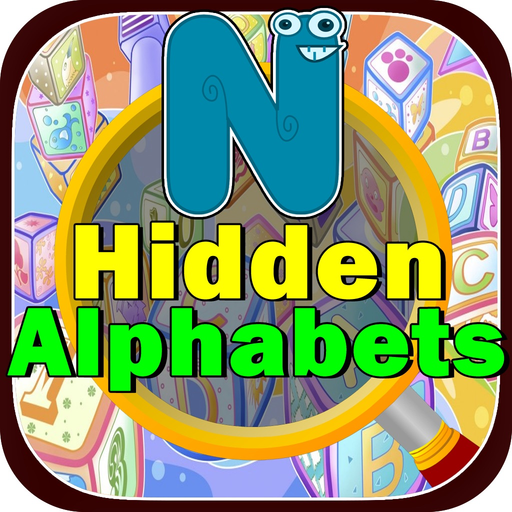 Hidden Alphabets 4 in 1 app icon