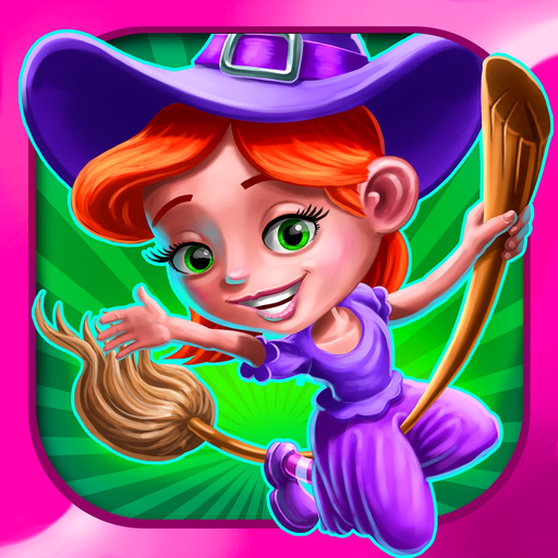 Creepy Crawly Kingdom - A Wicked Match 3 Puzzle app icon