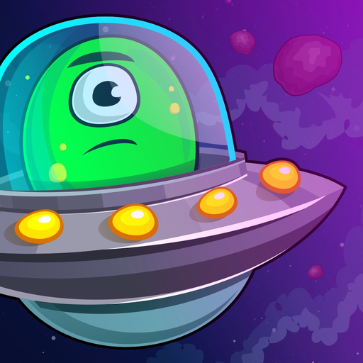 Alien Galaxy Shooter app icon
