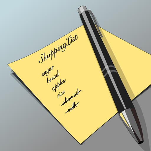 Basic Shopping List app icon