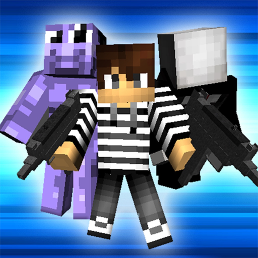 Pixel FPS 3D app icon