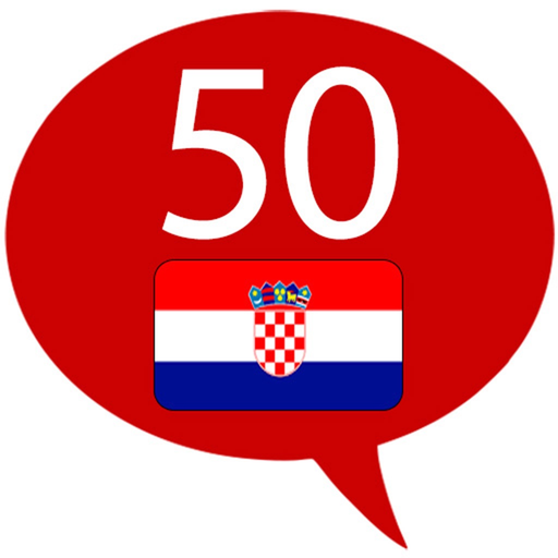 Learn Croatian – 50 languages app icon