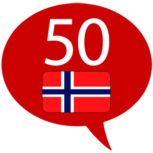 Learn Norwegian – 50 languages app icon
