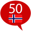 Learn Norwegian – 50 languages icon