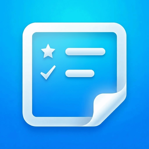 SnipNotes Notebook & Clipboard app icon