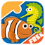 My first jigsaw Puzzles : Animals under the sea [Free] icon