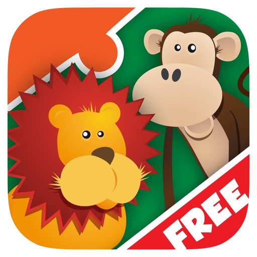 My first jigsaw Puzzles : Animals from Jungle and Savanna [Free] app icon