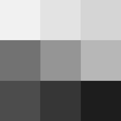 Shades of Gray Game app icon