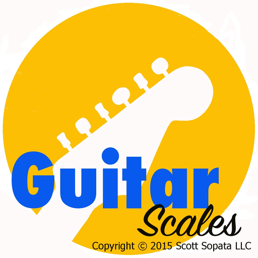 Guitar Scales I app icon