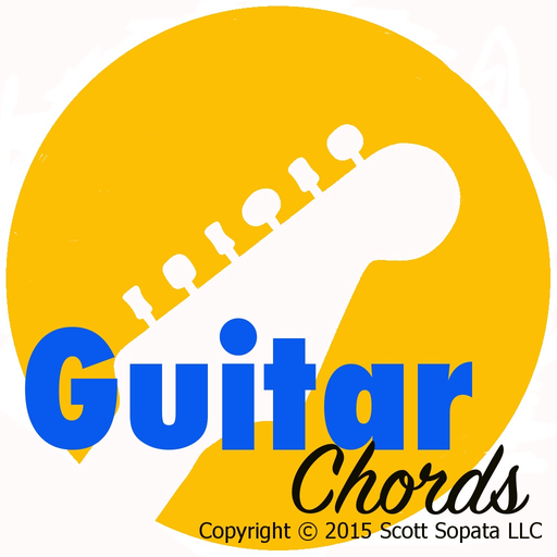 Guitar Chords I app icon