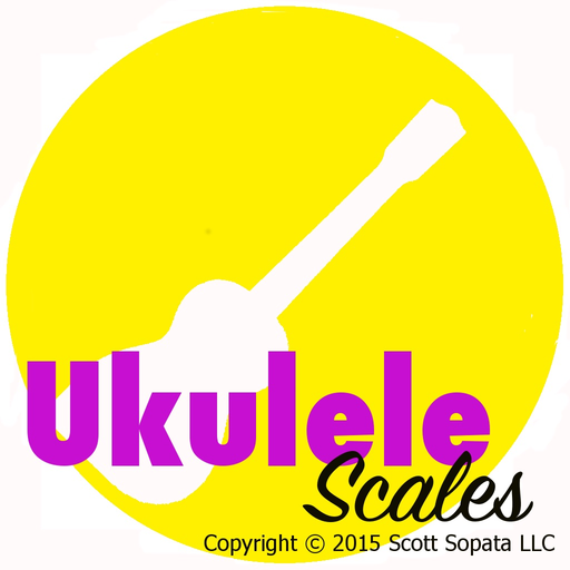 Ukulele Scales app icon