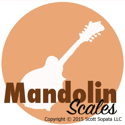Mandolin Scales app icon