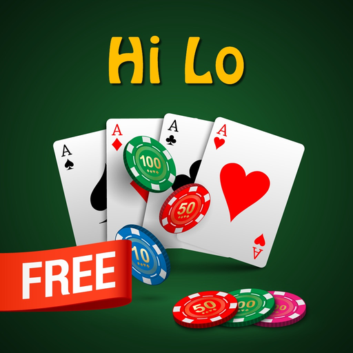 HiLo Card Casino Game app icon