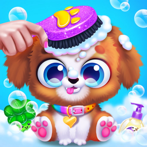 Baby Puppy Mommy Dog Vet Care app icon
