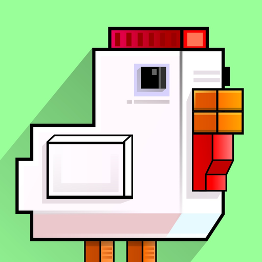 Crossy Pixel Run app icon