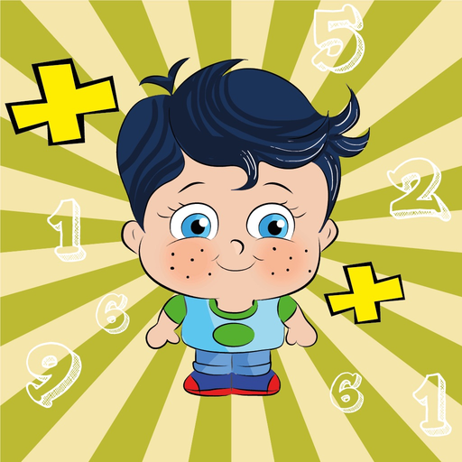 Minik Bilge Toplama Oyunu - Eğlenceli Matematik İşlemleri app icon