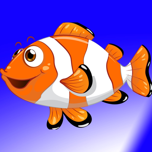 Fishing for toddlers app icon