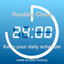 Routine Clock icon