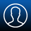 Business Contacts App icon