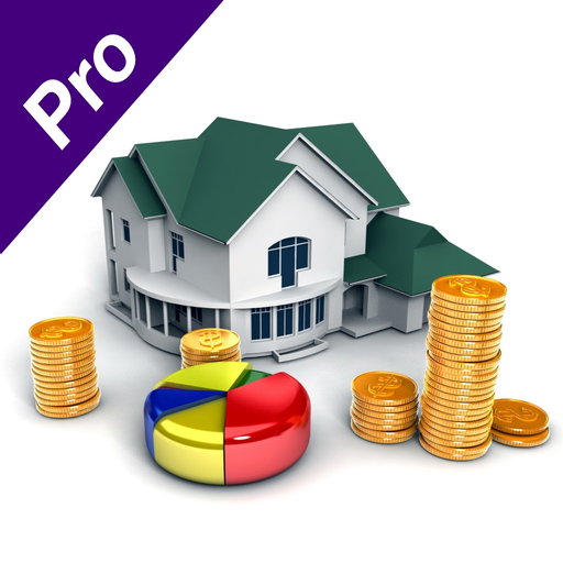 Mortgage + Investment Pro app icon