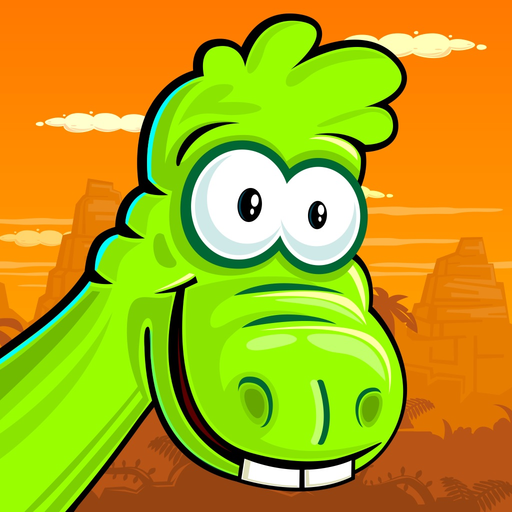 Go Good Green Dinosaur app icon