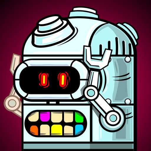 Robot Shooting War app icon