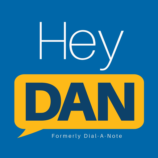 Hey DAN (formerly Dial-A-Note) app icon