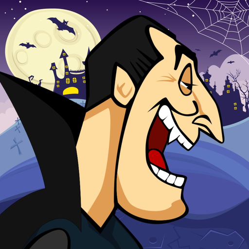 Vampire Haunted Hotel Run app icon