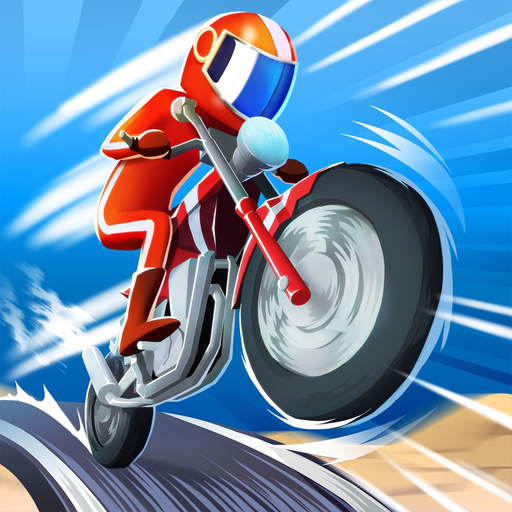 Crazy Bike Racing Level 100 app icon