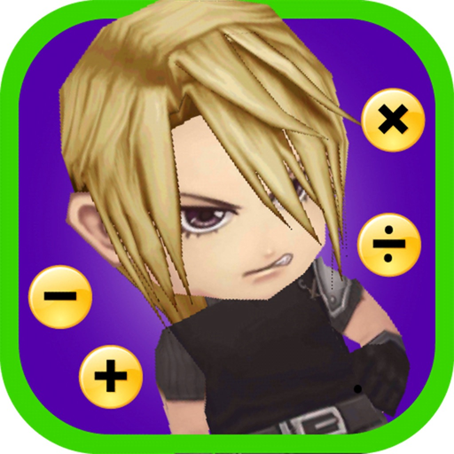 Math Battle 3D app icon