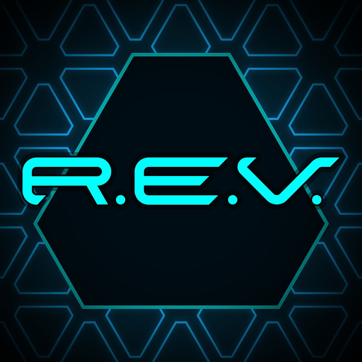 R.E.V. app icon