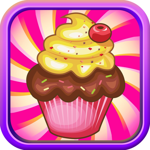 Cupcake Dessert Pastry Bakery Maker Dash - candy food cooking game! app icon