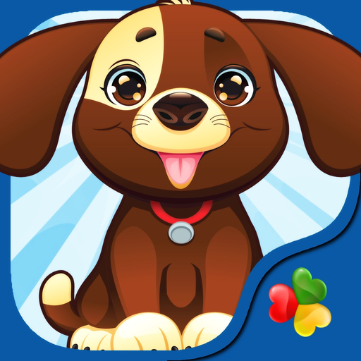 Cute Dogs Jigsaw Puzzles for Kids and Toddlers Lite - Preschool Learning by Tiltan Games app icon