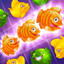 Mermaid match 3. Solve puzzle! icon
