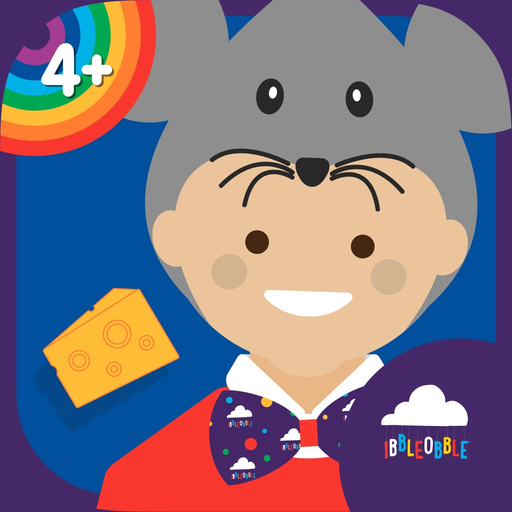 Words for Kids : Ibbleobble app icon