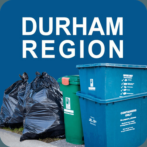 Durham Region Waste app icon