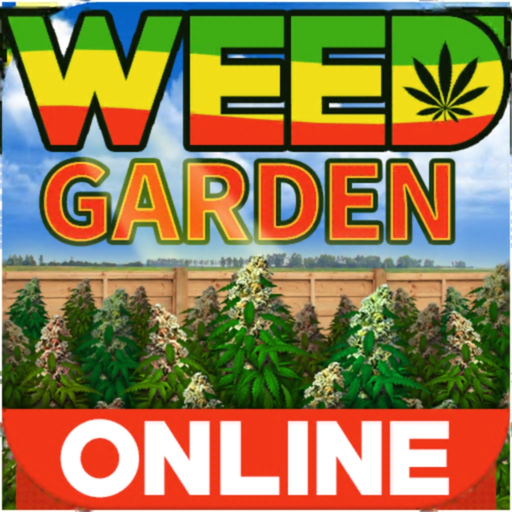 Weed Garden Online app icon