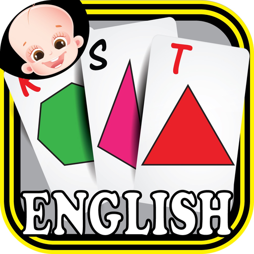 Kids First Math Geometric shapes flash cards app icon