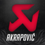 Akrapovič Bike SoundKit Custom icon