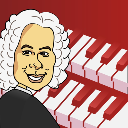 Play Bach: Follow the magic piano keys and save Classical Music! app icon
