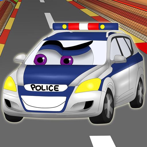 Cars Road Labyrinth Kids Game app icon