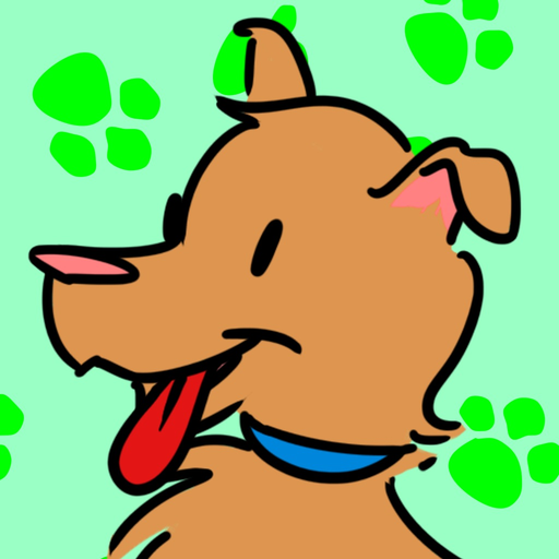 App for Dog FREE - Puppy Painting, Button and Clicker Training Activity Games for Dogs app icon