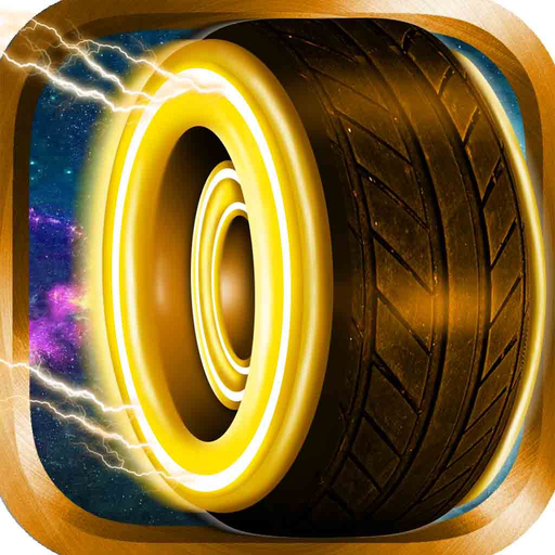Neon Lights The Action Racing Game - Best Free Addicting Games For Kids And Teens app icon