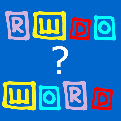 UnScramble The Words Game app icon