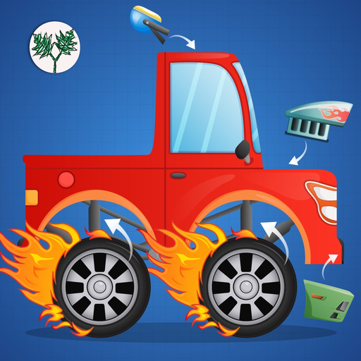 Little Truck Builder Factory- Vehicles and Trucks app icon