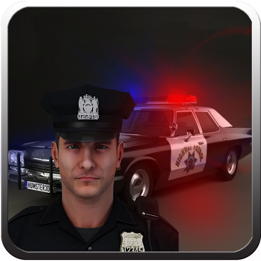 Police Car Sniper app icon