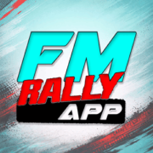 FM rally APP app icon
