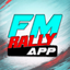 FM rally APP icon