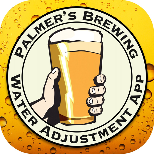 Palmer's Brewing Water Adj App app icon