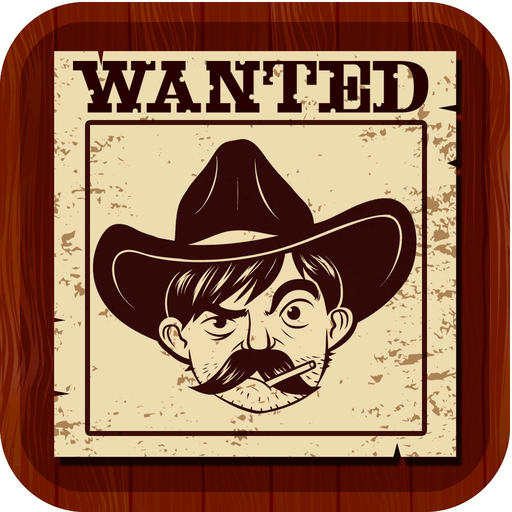 Wild West Wanted Poster Maker - Make Your Own Wild West Outlaw Photo Mug Shots app icon